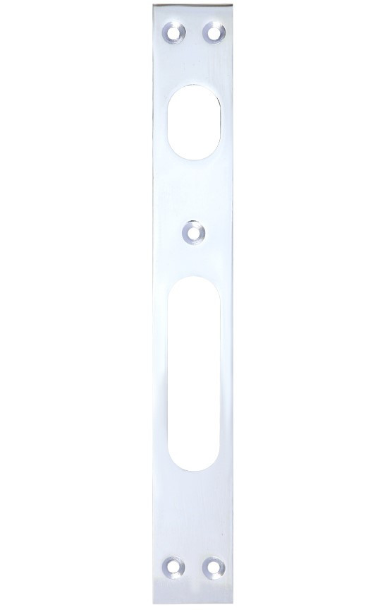 Зворотна планка Mul-T-Lock для замка 354М хром (Ізраїль)