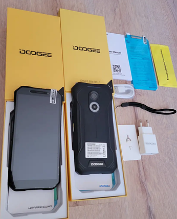 Захищений Смартфон Doogee S51 Black 4G 4\64Gb 5180мАч And 12 NFC, фото 1