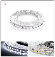 Світлодіодна стрічка 12 V 9 W/m 120led/m OEM ST-12-2835-120-CW-20-V2 біла ip20