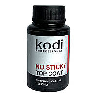 Топ без липкого слоя Kodi Professional No Sticky Top Coat, 30 мл