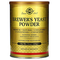 Дрожжи пивные в порошке Solgar (Brewer's Yeast Powder) 400 г