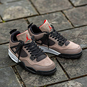 Чоловічі баскетбольні кросівки Air Jordan 4 Retro Taupe Haze