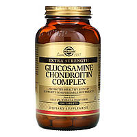Глюкозамин Хондроитин Solgar (Glucosamine Chondroitin Complex Extra Strength) 150 таблеток