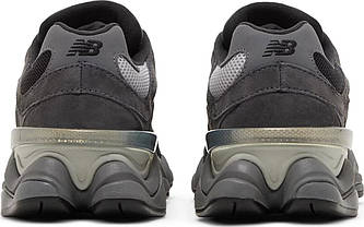 Кросівки New Balance 9060 Black Castlerock Grey - U9060BLK, фото 2