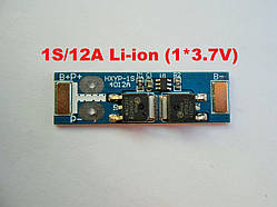 Плата захисту (PCM, BMS) li-ion, li-po 1S/12А.