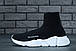 Чоловічі Кросівки Balenciaga Speed Trainer Black White 40-41-42-43-44-45, фото 6