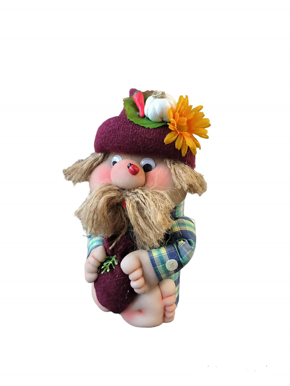Оберег кукла "Домовенок". HAND MADE