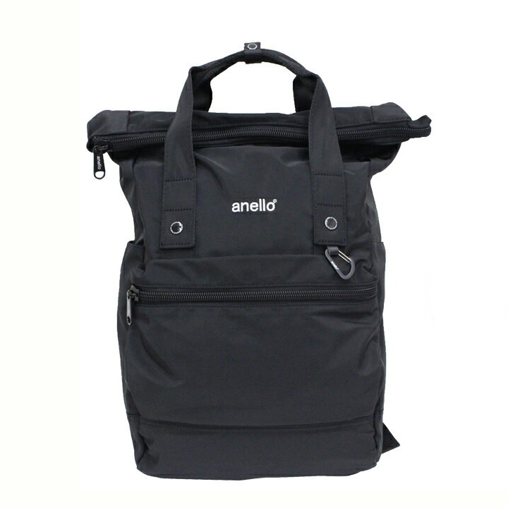 Міський рюкзак Anello at-b1681 чорний, фото 1