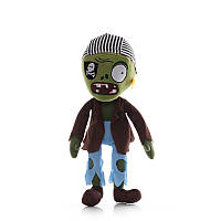 Мягкая игрушка Planeta zombie Зомби пират Растения против зомби 30 см