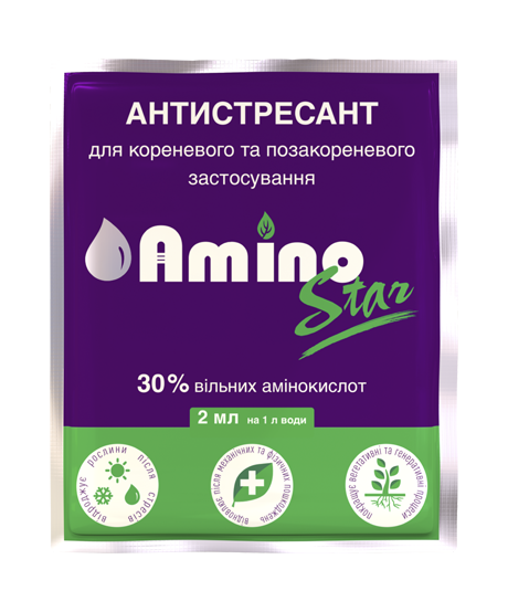 Антистресант Аміностар Amino Star 2мл (на 1л)