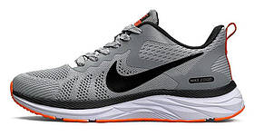 Чоловічі кросівки Nike Air Zoom Gray White Orange