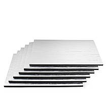 Комплект для звукоізоляції каналізаційних труб "СтопЗвук" Т-110 , шумоізоляція труб, фото 3