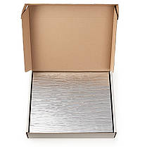 Комплект для звукоізоляції каналізаційних труб "СтопЗвук" Т-110 , шумоізоляція труб, фото 4