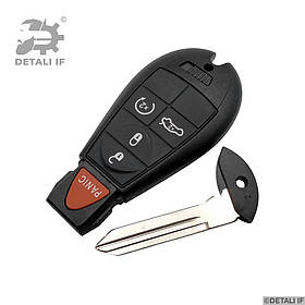 Смарт ключ брелок заготовка ключа 300 Chrysler 4 кнопки M3N5WY783X