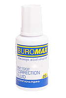 Рідина коригуюча з пензликом BUROMAX BM.1002