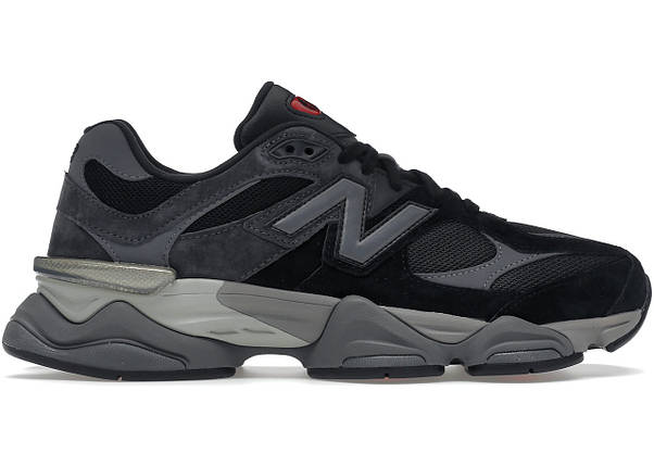 Кросівки New Balance 9060 Black Castlerock Grey - U9060BLK, фото 1