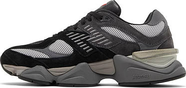 Кросівки New Balance 9060 Black Castlerock Grey - U9060BLK, фото 3