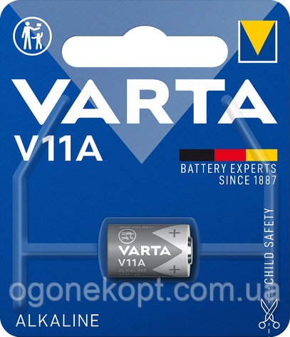 VARTA 11A Е11А 6V, фото 1