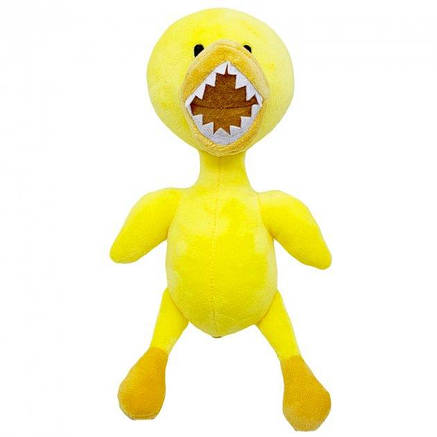 М'яка іграшка Roblox Rainbow Friends 30 см, М'яка іграшка Веселкові Друзі Жовтий., фото 3