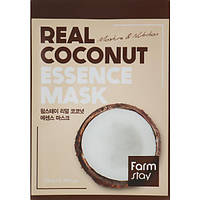 Тканевая маска для лица с экстрактом кокоса FarmStay Real Coconut Essence Mask 23 мл