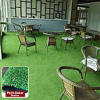 Ширина 2м. Orotex Petit Dakar 10 мм, штучна трава, газон