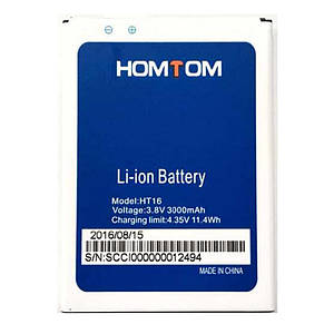 АКБ Homtom