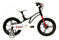 ТОП! Велосипед детский ARDIS BMX MG "PILOT" 16" колеса на литых дисках и магниевой раме, черный