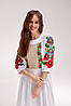 Жіноча вишита сукня MEREZHKA "Орися" біла, фото 2