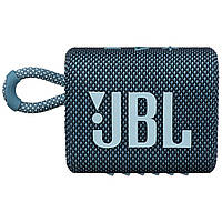 Портативна акустика JBL GO 3 Blue