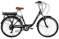 ТОП! Взрослый мощный электро велосипед Электровелосипед 26" Dorozhnik LUX AM 350Вт 36В 12.5 Ач рама 17"