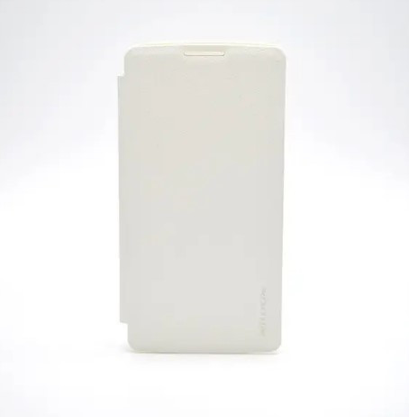 Чохол-книжка Nillkin Sparkle Series LG Leon Y50 H324 White, фото 1