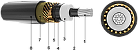 Кабель АПвЭгаПу-10 1х120(г)/35