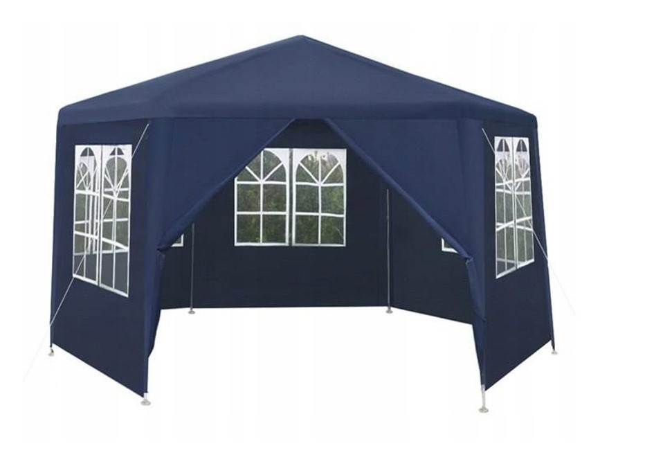 Holla Garden павільйон 6 стін 4 x 4 x 2,5 м, фото 1