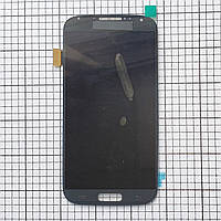 LCD дисплей Samsung i9500 Galaxy S4 с сенсором синий Original