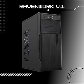 ПК для роботи RavenWork v1 (Radeon Vega 8 / Ryzen 3 3200G / DDR4 8GB / SSD 480GB) от TeraFlops