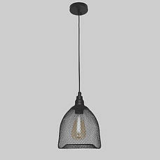 Чорний металевий підвіс 22см (07-P144F-1 BK), фото 2