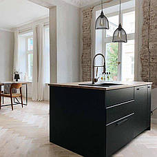 Чорний металевий підвіс 22см (07-P144F-1 BK), фото 5