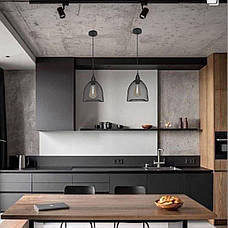 Чорний металевий підвіс 22см (07-P144F-1 BK), фото 4