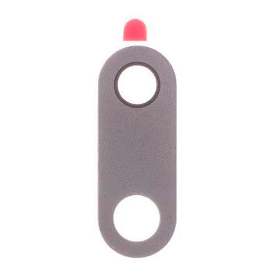 Скло камери Nokia 6 TA-1021 (сріблясте), фото 1