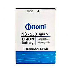 Батарея (акумулятор) Nomi NB-550 (i550 Space), 3000 mAh