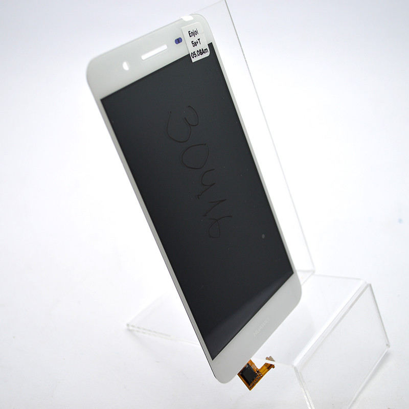 Дисплей (экран) LCD Huawei GR3/Enjoy 5s (TAG-L21) в комплекте с touchscreen White Original, фото 1