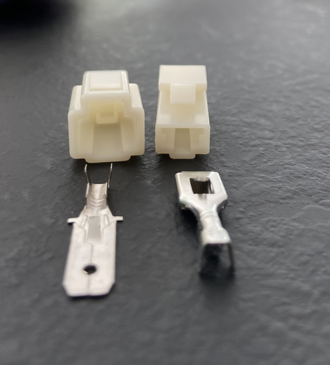 Роз'єм проводження для скутера 6.3 мм 16 А/ електро самоката/велосипед 1 контактний комплект під обтискання