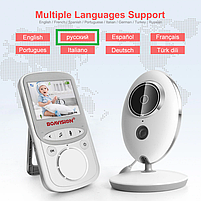 Відеоняня Радіоняня Baby Monitor VB605 нічне бачення, фото 2