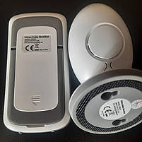Відеоняня Радіоняня Baby Monitor VB605 нічне бачення, фото 6