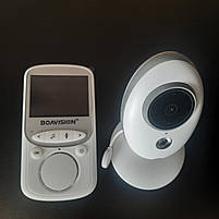 Відеоняня Радіоняня Baby Monitor VB605 нічне бачення, фото 8