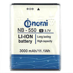 Батарея (акумулятор) Nomi NB-550 i550 Space Оригінал 300 mAh