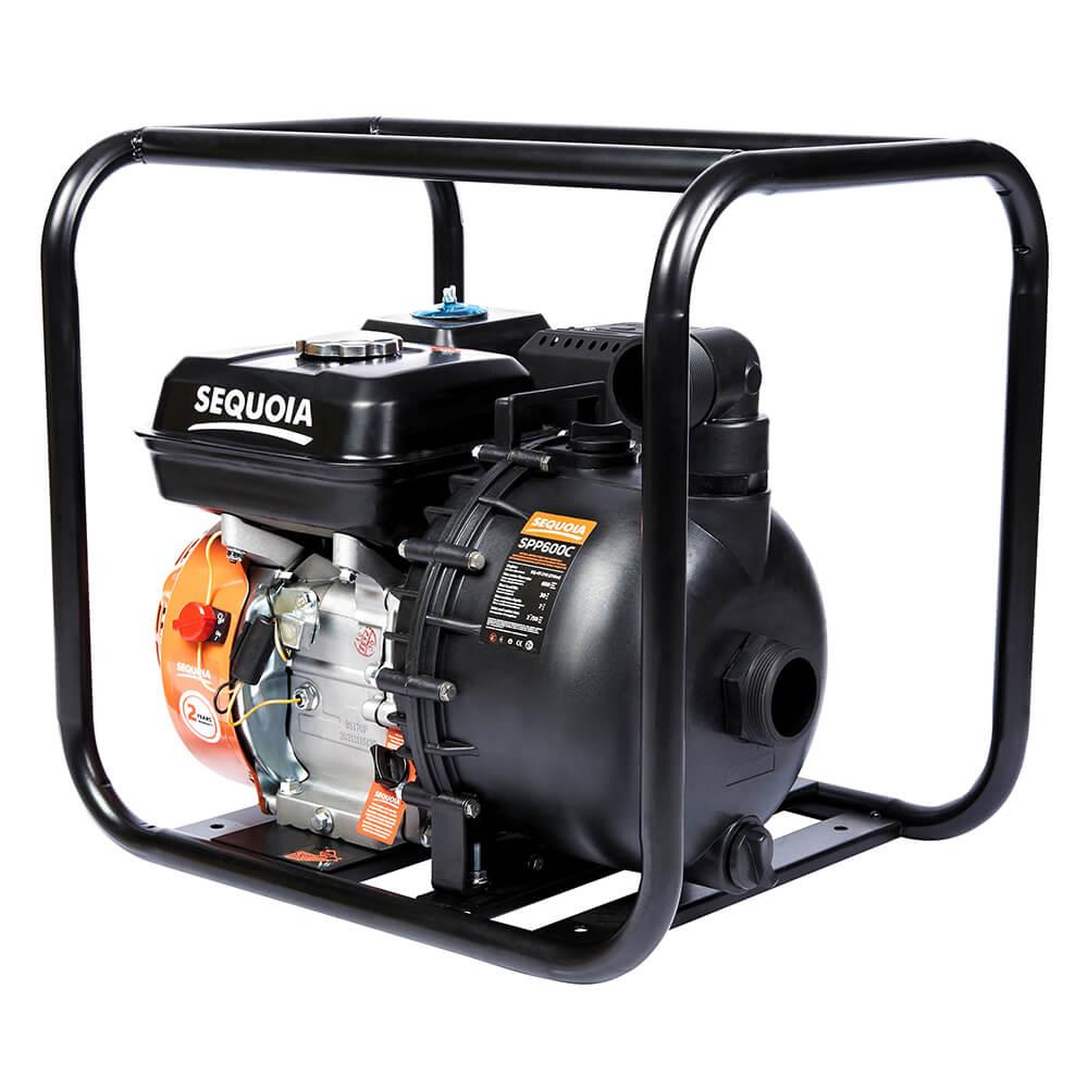 Мотопомпа бензинова для агресивних речовин SEQUOIA SPP600C, фото 1
