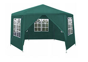 Садовий павільйон - шатер намет палатка   6 стін 4 x 4 x 2,5 м Holla Garden