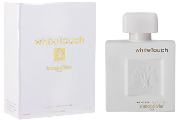 Оригінальна жіноча парфумована вода Franck Olivier WHITE TOUCH, 50ml lNNR ORGAP /05-31