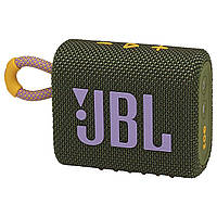 Портативна акустика JBL GO 3 Green